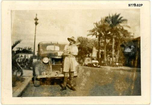 9778.02P Egypt Cairo a good one of the palms