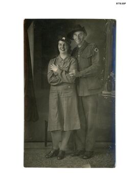 9778.05P Egypt Cairo Paddy and Fred at Cairo  Feb 1941