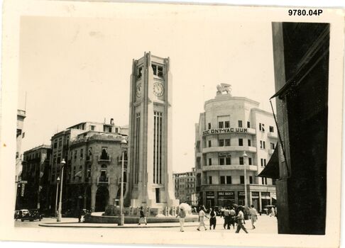 9780.04P Lebanon Beirut City Square, Beirut