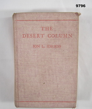 Copy of a WW1 diary.