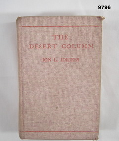 Copy of a WW1 diary.