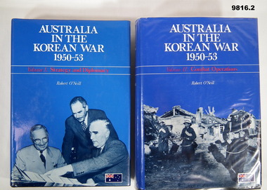 Australia in the Korean War 1950-53 Volume 1, Volume 2.