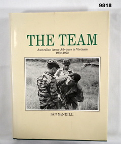 Book of Army advisors in Vietnam.