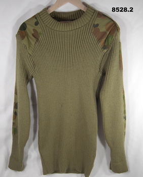 Parts of an Aust. Army Uniform - jumper.