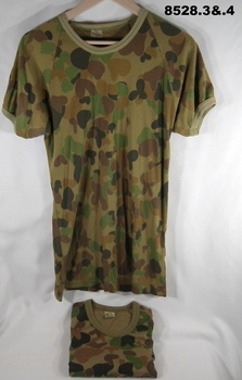 Parts of an Aust. Army Uniform - T-shirts.