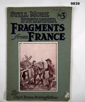 Pictorial book of Cartoons, WW1.