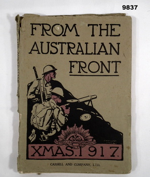 Pictorial book from World War One.