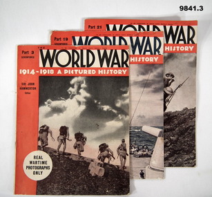 Magazine - THE WORLD WAR, Sir John Hammerton, 22 Nov 1934