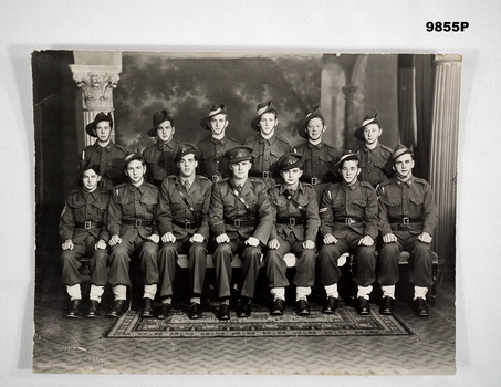Photograph of Cadet group.
