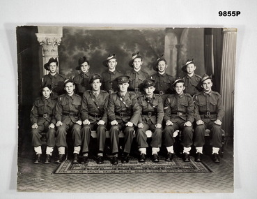 Photograph of Cadet group.