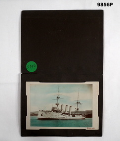 Photograph of HMAS Encounter.