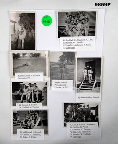 Collage of photographs with captions.