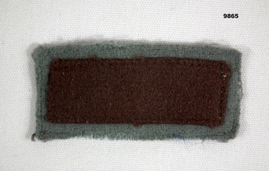 Australian Army WW2 Medical Corps colour patch,
