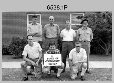 Annual Sport Competition: Bones Day - Army Survey Regiment Verses RAAF School of Radio, Laverton, Victoria. 1967.