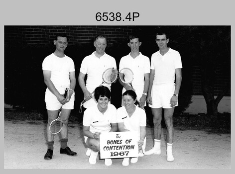Annual Sport Competition: Bones Day - Army Survey Regiment Verses RAAF School of Radio, Laverton, Victoria. 1967.