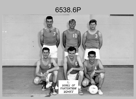 Annual Sport Competition: Bones Day - Army Survey Regiment Verses RAAF School of Radio, Laverton, Victoria. 1967.