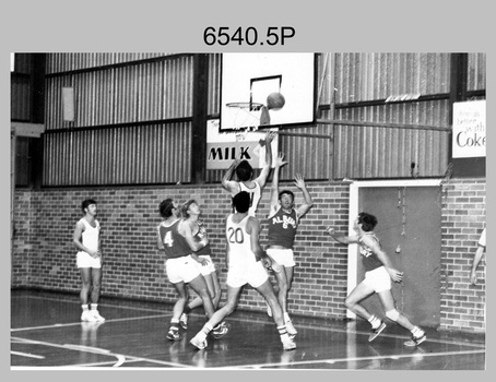 Annual Sport Competition: Flag Day - Army Survey Regiment Verses School of Military Survey, Bendigo. 1977.