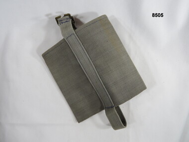 Open Khaki water bottle cover.