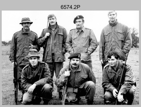 Annual Sport Competition: Flag Day - Army Survey Regiment Verses School of Military Survey, Bendigo. 1974.
