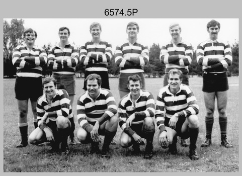 Annual Sport Competition: Flag Day - Army Survey Regiment Verses School of Military Survey, Bendigo. 1974.
