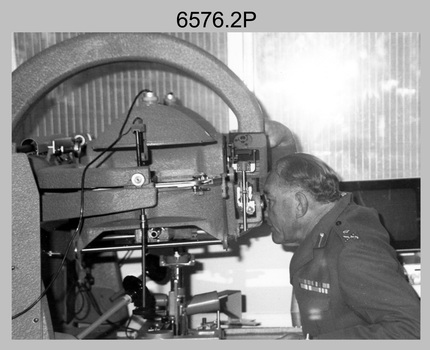 Army Survey Regiment, MAJGEN David Engel AO OBE Visit, Fortuna, Bendigo. 1982.