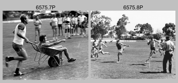 Inter-Squadron Athletics Competition, Army Survey Regiment 1980.