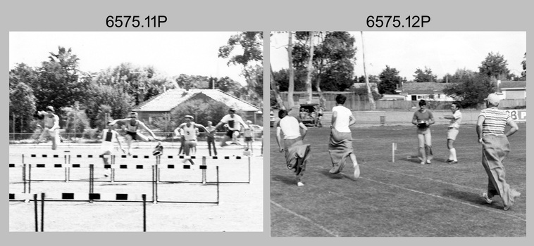 Inter-Squadron Athletics Competition, Army Survey Regiment 1980.