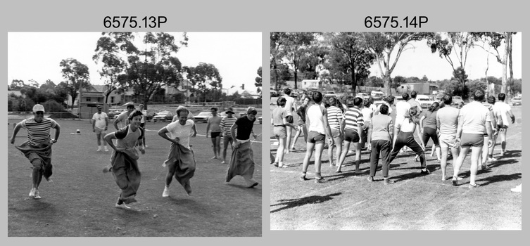 Inter-Squadron Athletics Competition, Army Survey Regiment 1980.
