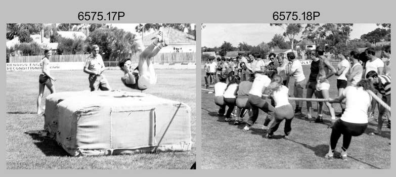 Inter-Squadron Athletics Competition, Army Survey Regiment 1980.