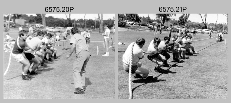 Inter-Squadron Athletics Competition, Army Survey Regiment 1980.