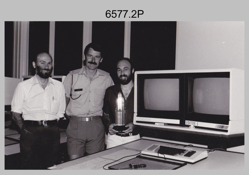 1984 Australian information Technology Award (AITA) given to RA Svy’s AUTOMAP 2 Computer based map production system.