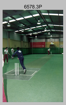 Army Teams Set Continuous Indoor Cricket World Record, Seymour, Victoria, 1986.