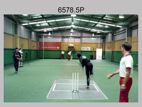 Army Teams Set Continuous Indoor Cricket World Record, Seymour, Victoria, 1986.