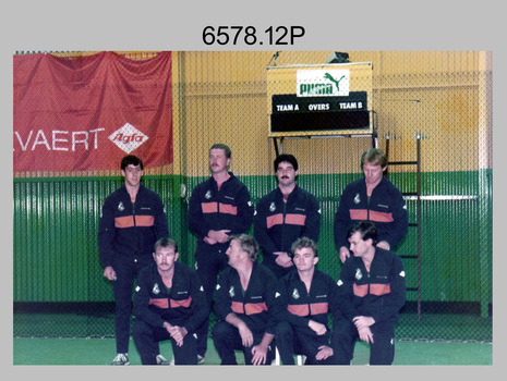 Army Teams Set Continuous Indoor Cricket World Record, Seymour, Victoria, 1986.