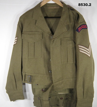 Battle dress, Army - Jacket and trousers.
