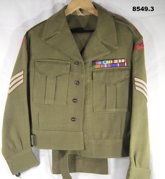 Battle Dress - Jacket and Trousers.