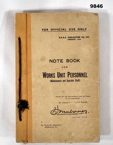 Technical Instruction book for RAAF.
