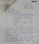 Handwritten letter and Supporting newspaper article.