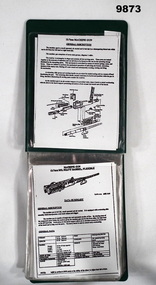Wallet book of Navy Gunnery.