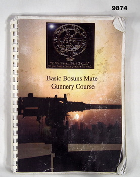 Book on Royal Navy Gunnery.