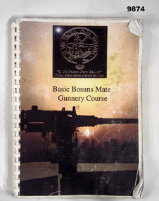 Book on Royal Navy Gunnery.