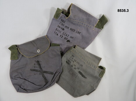 Ammunition pouch for 100 rounds 7.62 mm.