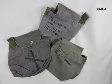 Ammunition pouch for 100 rounds 7.62 mm.