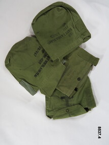 Utility pouch 100 rounds Blank Ammunition.
