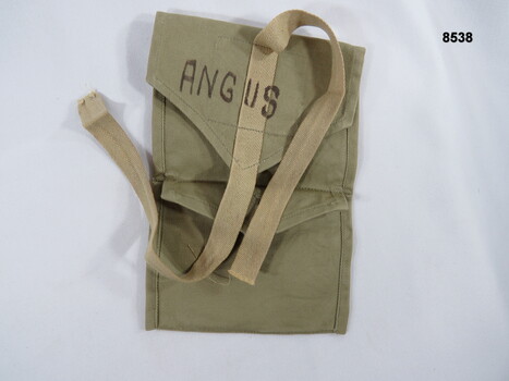 Small Pocket Khaki Universal pouch.