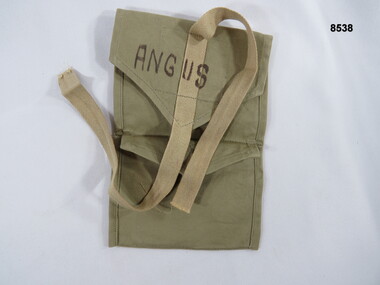 Small Pocket Khaki Universal pouch.