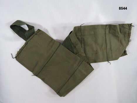 Ammunition Bandolier 5.56 mm - 10 clips.
