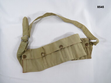 Ammunition bandolier, five pocket 7.62mm.