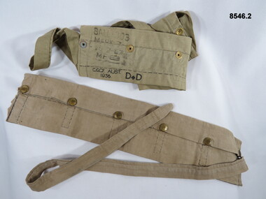 Cotton Ammunition five pocket Bandolier.