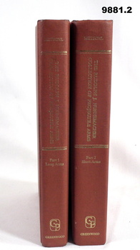 Reference books for weapons, USA.